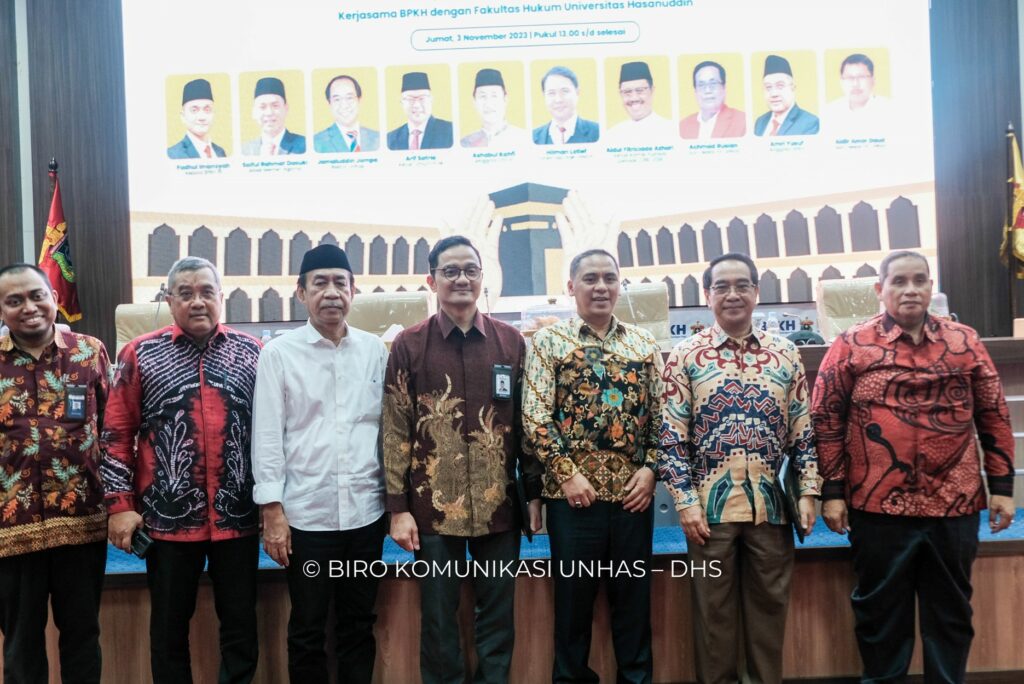Unhas dan Badan Pengelola Keuangan Haji (BPKH) Berkolaborasi Melalui Penandatanganan MoU