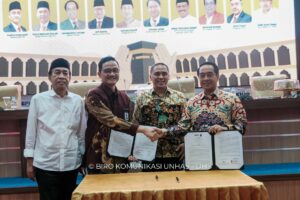 Unhas dan Badan Pengelola Keuangan Haji (BPKH) Berkolaborasi Melalui Penandatanganan MoU