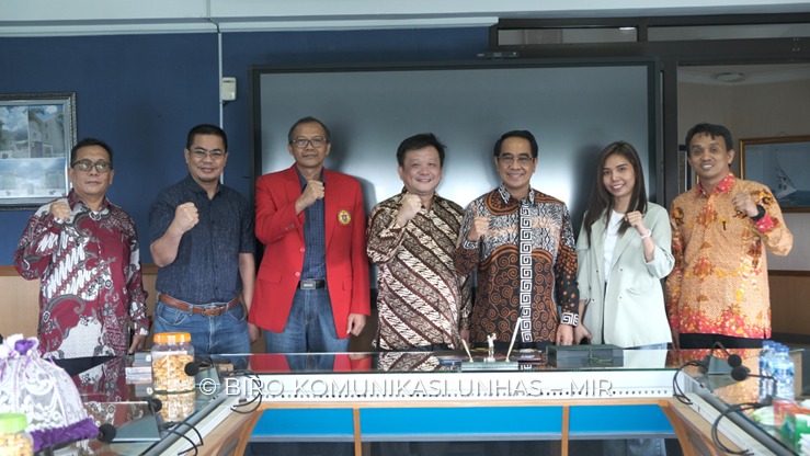 Unhas Kerjasama PT. Bina Karya Prima Dalam Bidang Penguatan Program MBKM
