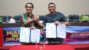 MoU Unhas dan BNNP