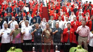 Unhas Bersama BNNP Sulsel Deklerasikan Kampus Bersih Dari Narkoba