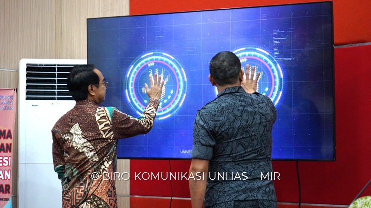 Unhas Bersama BNNP Sulsel Deklerasikan Kampus Bersih Dari Narkoba
