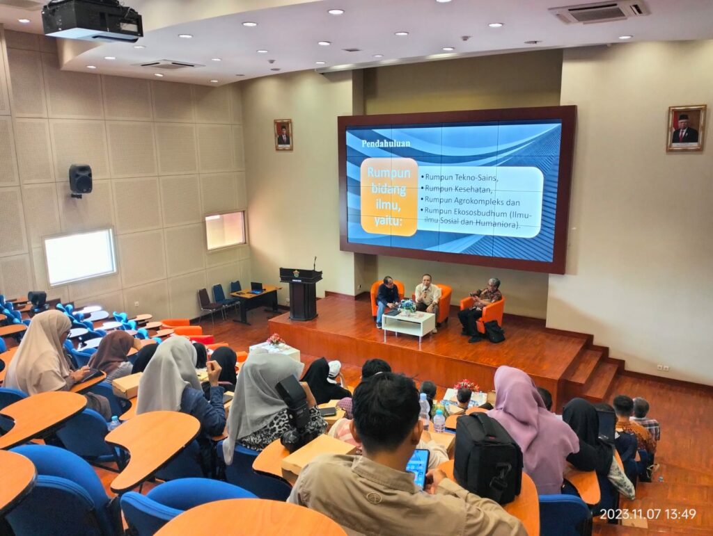 Fakultas Teknik Unhas Laksanakan Sosialisasi Panduan Penelitian dan Pengabdian Masyarakat Tahun 2024