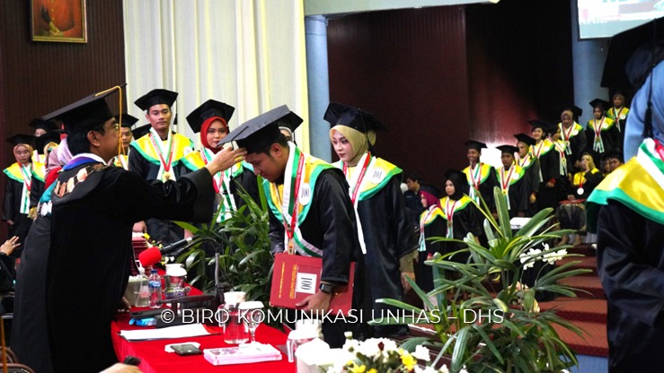 Unhas Hasilkan 1.303 Lulusan Baru Para Periode Wisuda November 2023