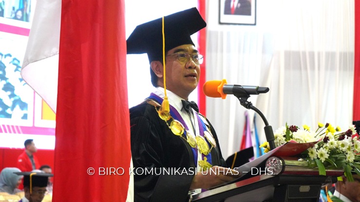 Unhas Hasilkan 1.303 Lulusan Baru Para Periode Wisuda November 2023