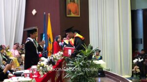 Lulusan Terbaik Universitas Hasanuddin Periode Wisuda November Tahun Akademik 2023/2024