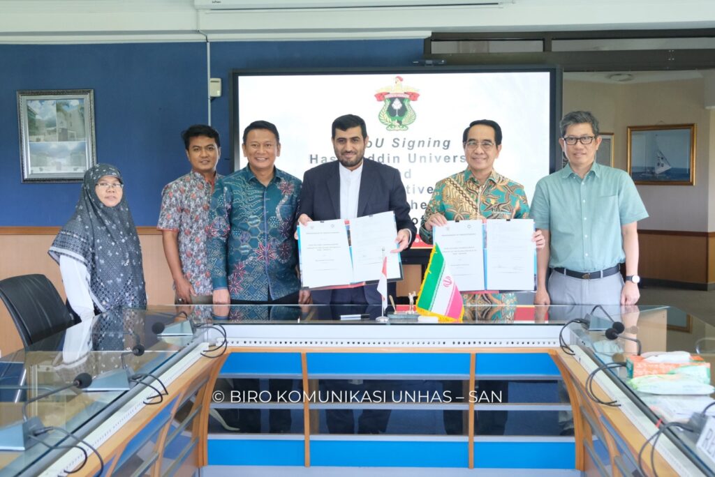Unhas dan Kedutaan Besar Republik Islam Iran Sepakat Jalin Kerja Sama Pengembangan Pendidikan