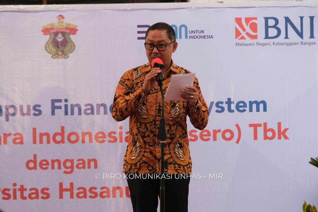 Unhas dan BNI Perkuat Sinergitas Melalui Program Campus Financial Ecosystem