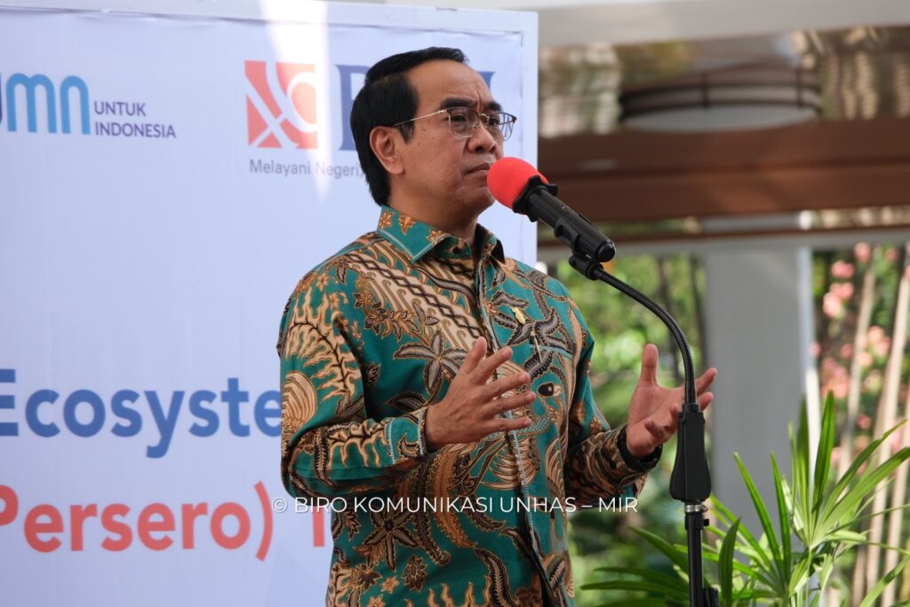 Unhas dan BNI Perkuat Sinergitas Melalui Program Campus Financial Ecosystem