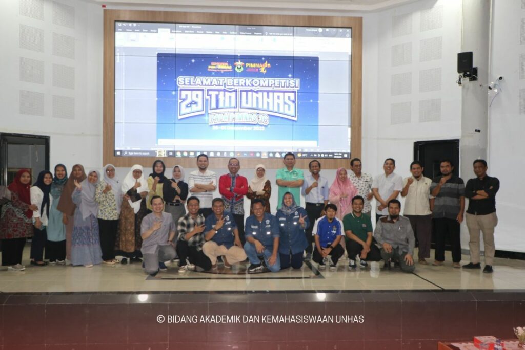 Unhas Gelar Kick Off Persiapan Menuju Pimnas 36