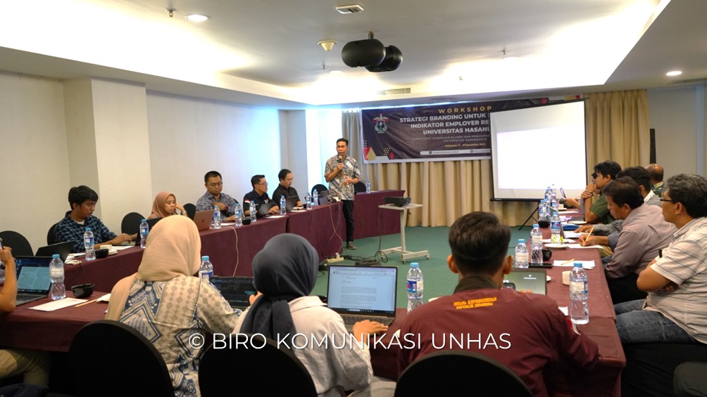 Gelar Workshop, Unhas Perkuat Strategi Pengembangan Employer Reputation