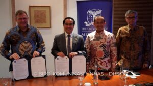 Perjanjian Kerja Sama Strategis Unhas dan University of Melbourne : Dorong Pertukaran Mahasiswa dan Kolaborasi Riset Internasional