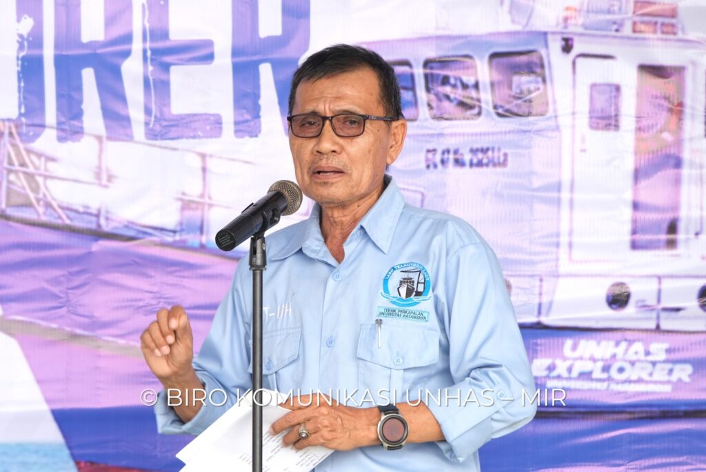 Perkuat Visi Pengembangan Budaya Maritim, Unhas Resmi Hadirkan Kapal Pendidikan “Unhas Explorer”