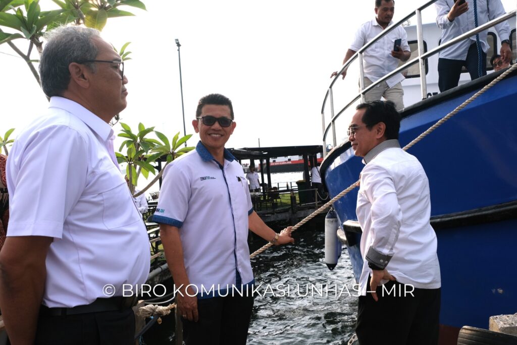 Perkuat Visi Pengembangan Budaya Maritim, Unhas Resmi Hadirkan Kapal Pendidikan “Unhas Explorer”
