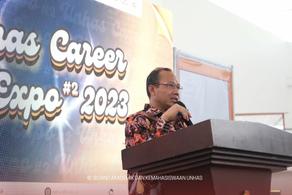 Unhas Career Expo Dipadati Pengunjung, 14 Perusahaan Buka Rekrutmen