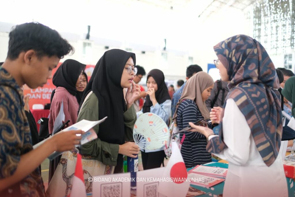 Unhas Career Expo Dipadati Pengunjung, 14 Perusahaan Buka Rekrutmen