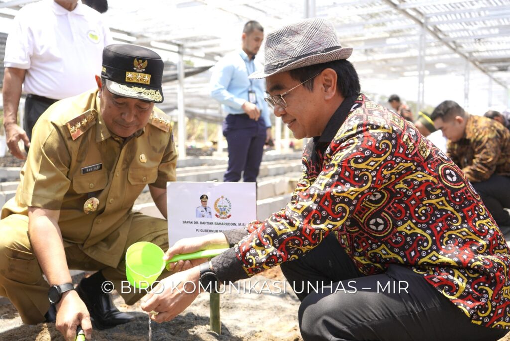 Unhas Kerjasama Pemerintah Provinsi Launching Berjuta Bibit Pisang Cavendish