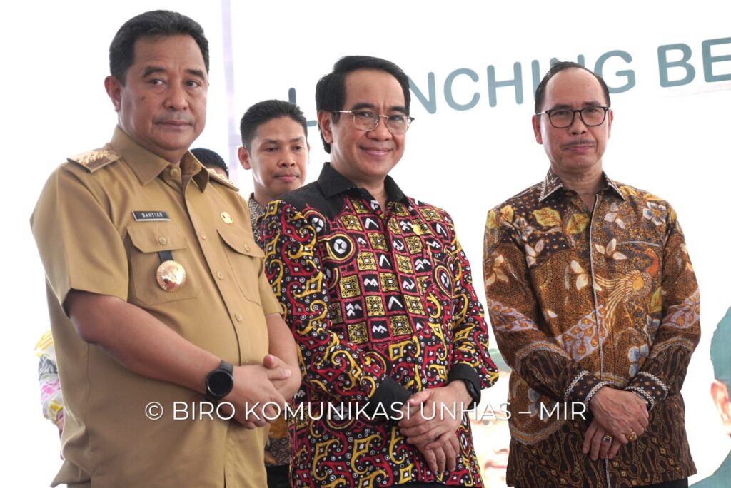 Unhas Kerjasama Pemerintah Provinsi Launching Berjuta Bibit Pisang Cavendish