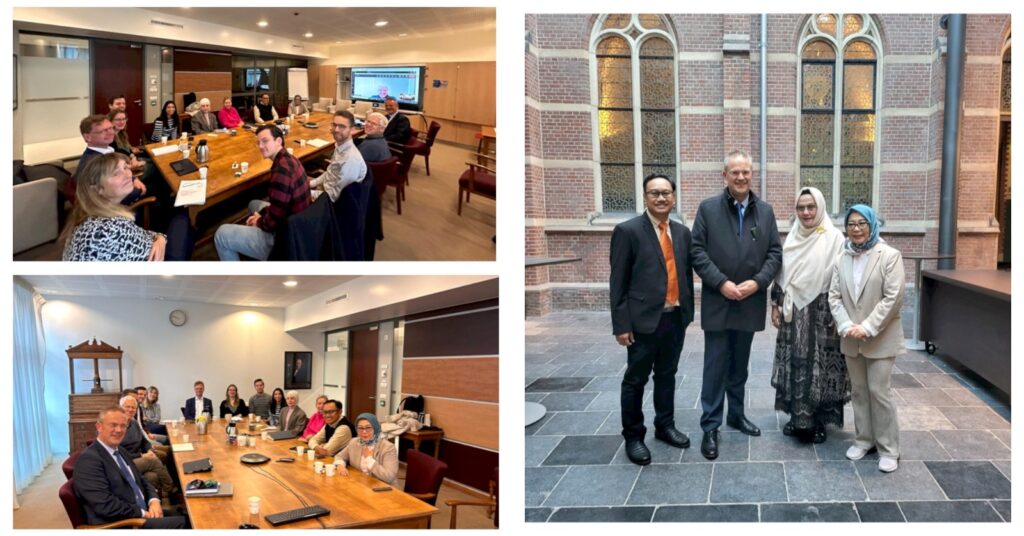 Upaya Peningkatan Reputasi, FK Unhas Lakukan Kunjungan Kerja di Leiden University Medical Center