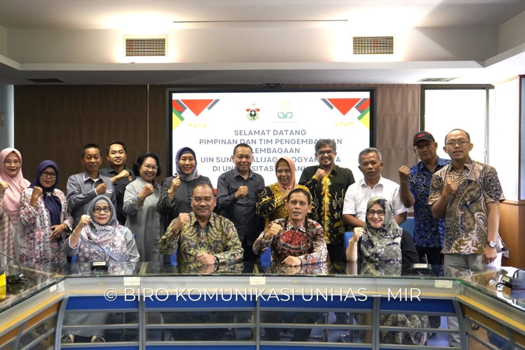 Unhas Terima UIN Sunan Kalijaga, Pelajari Manajemen Strategi Kelembagaan