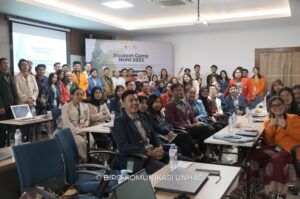 Unhas Tuan Rumah Stundent Camp NUNI 2023, diikuti 51 Delegai 15 Universitas