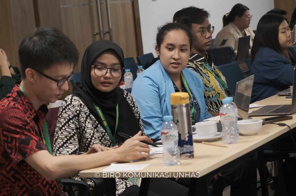Unhas Tuan Rumah Stundent Camp NUNI 2023, diikuti 51 Delegai 15 Universitas