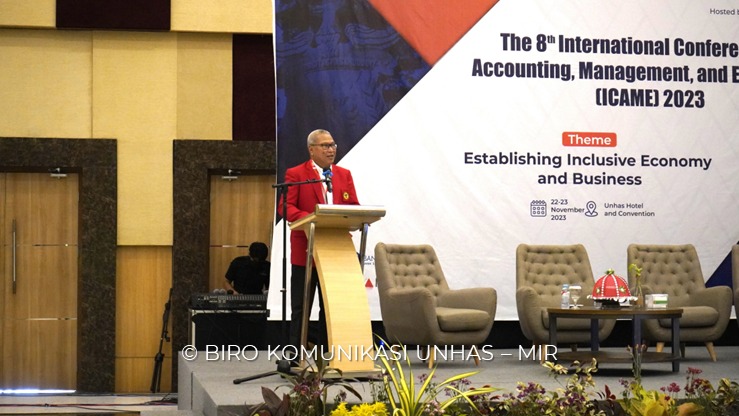 FEB Unhas Selenggarakan Konferensi Internasional ICAME, Bahas Ekonomi yang Inklusif