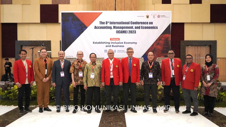 FEB Unhas Selenggarakan Konferensi Internasional ICAME, Bahas Ekonomi yang Inklusif