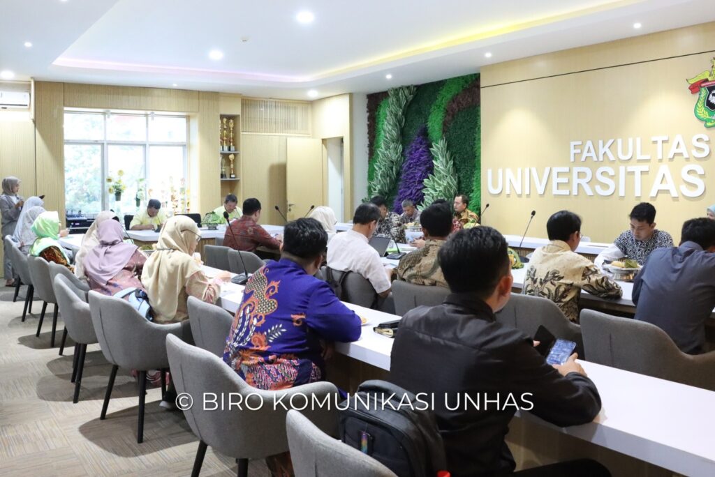 Fakultas Pertanian Unhas Terima Kunjungan Studi Banding UIN Syarif Hidayatullah Jakarta