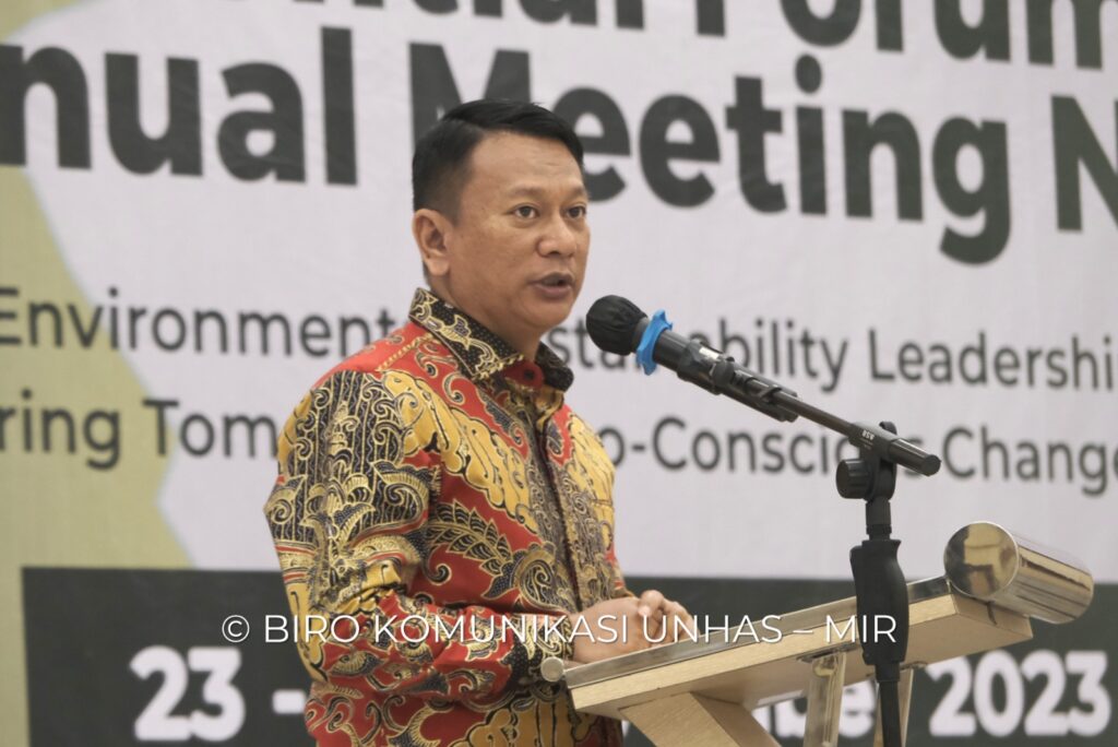 Presidential Forum and Annual Meeting NUNI 2023: Unhas Perkuat Kolaborasi dan Sinergi Antar Universitas di Indonesia
