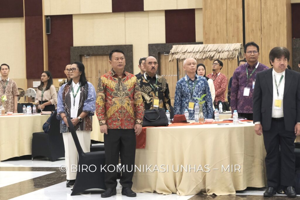 Presidential Forum and Annual Meeting NUNI 2023: Unhas Perkuat Kolaborasi dan Sinergi Antar Universitas di Indonesia