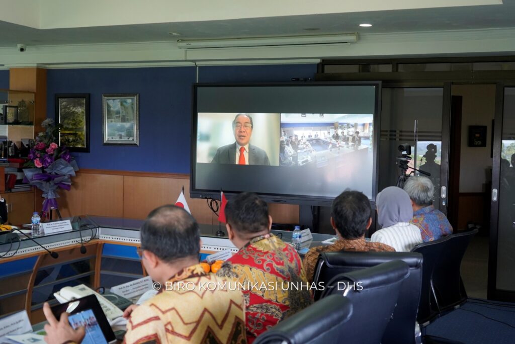 Unhas dan Toyama University Bangun Kolaborasi Riset untuk Pengembangan Tridarma Perguruan Tinggi