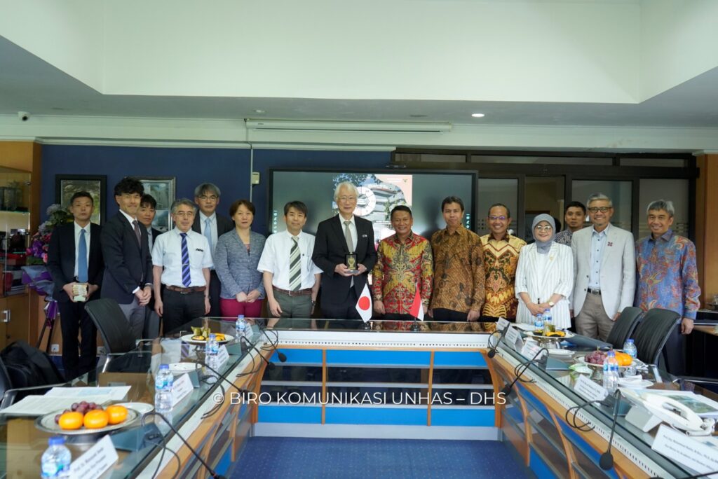 Unhas dan Toyama University Bangun Kolaborasi Riset untuk Pengembangan Tridarma Perguruan Tinggi