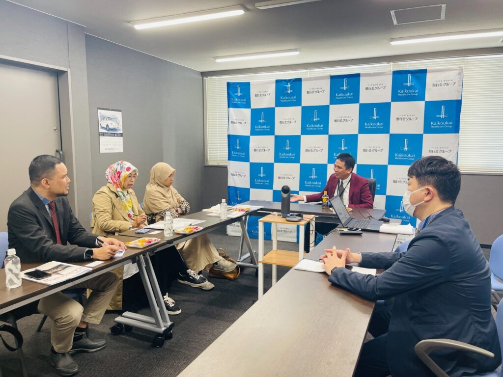 FKep Unhas dan Perusahaan Jepang Kolaborasi Hadirkan Pusat Pelatihan Caregiver