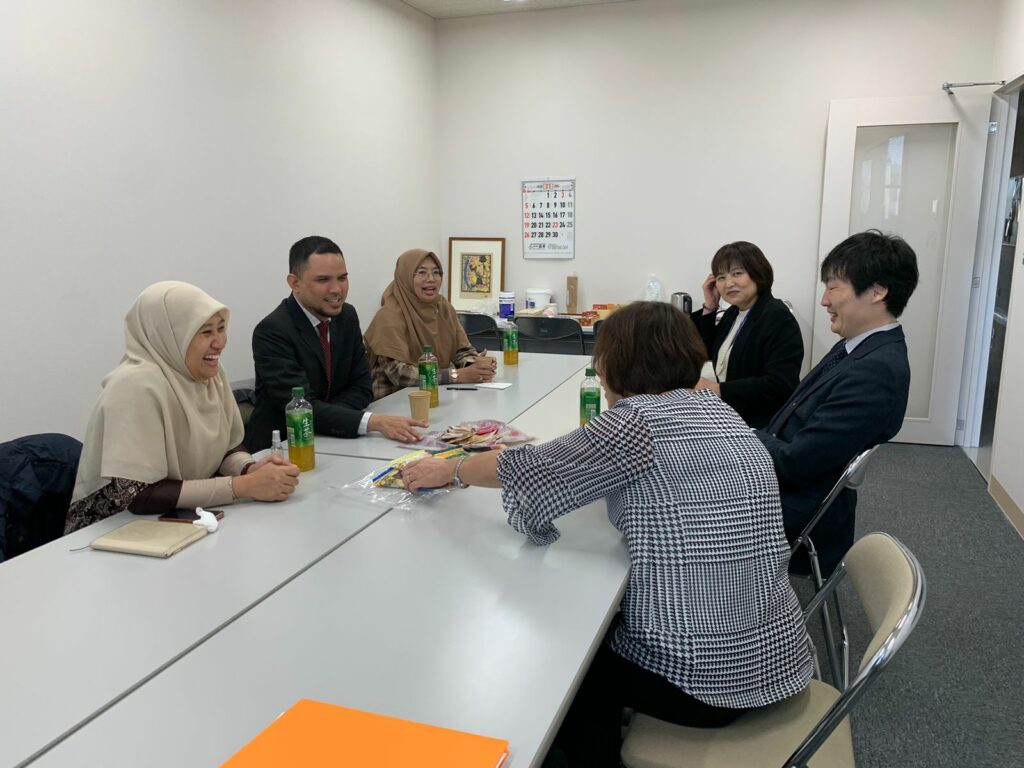 FKep Unhas Kunjungan ke Niigata University of Health and Welfare Jepang bahas Keberlanjutan Kerja Sama