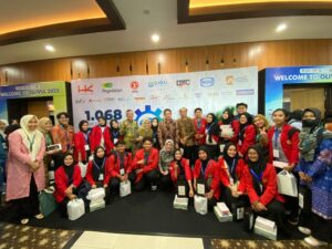 5 Tim Mahasiswa Fakultas Vokasi Unhas Raih Juara OLIVIA 2023 UNS