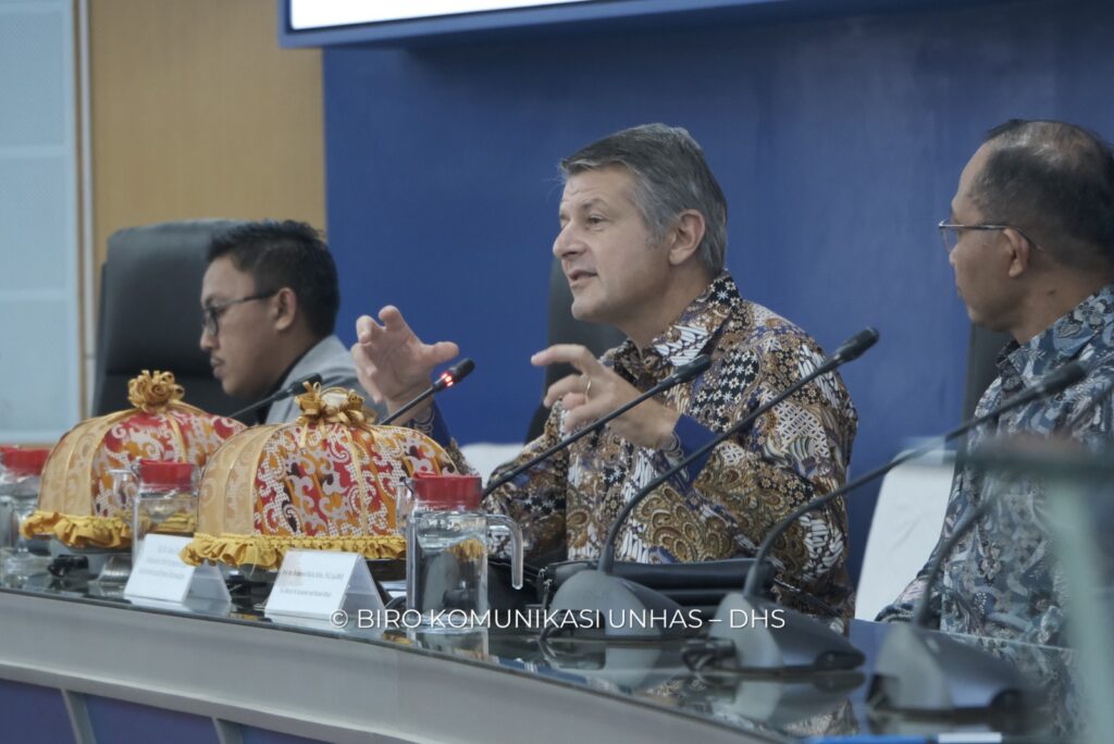 Kuliah Umum Unhas Hadirkan Duta Besar Uni Eropa Sebagai Narasumber