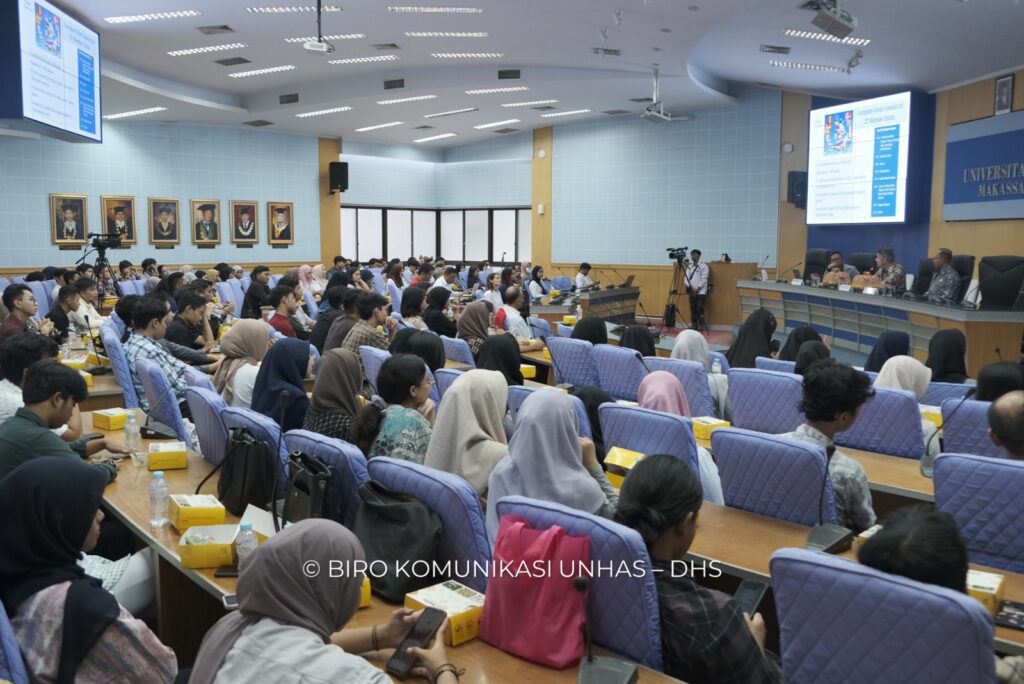 Kuliah Umum Unhas Hadirkan Duta Besar Uni Eropa Sebagai Narasumber