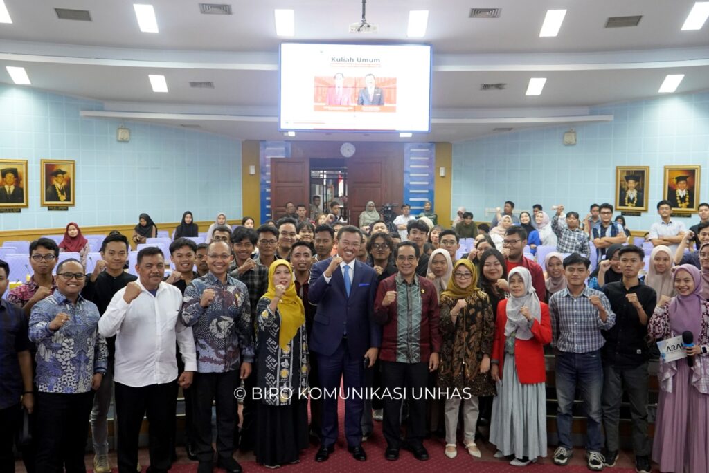 Duta Besar Republik Indonesia untuk Republik Portugal Beri Kuliah Umum di Unhas