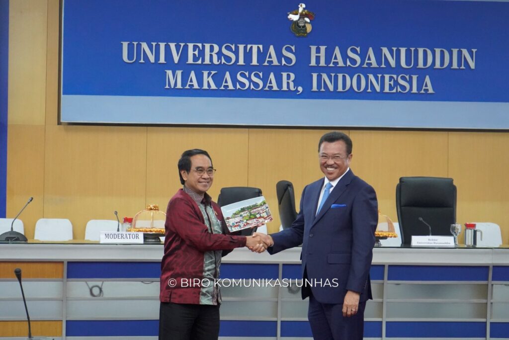 Duta Besar Republik Indonesia untuk Republik Portugal Beri Kuliah Umum di Unhas
