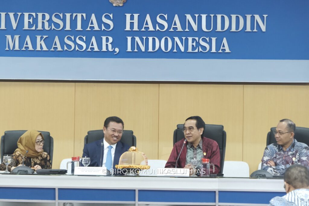 Duta Besar Republik Indonesia untuk Republik Portugal Beri Kuliah Umum di Unhas
