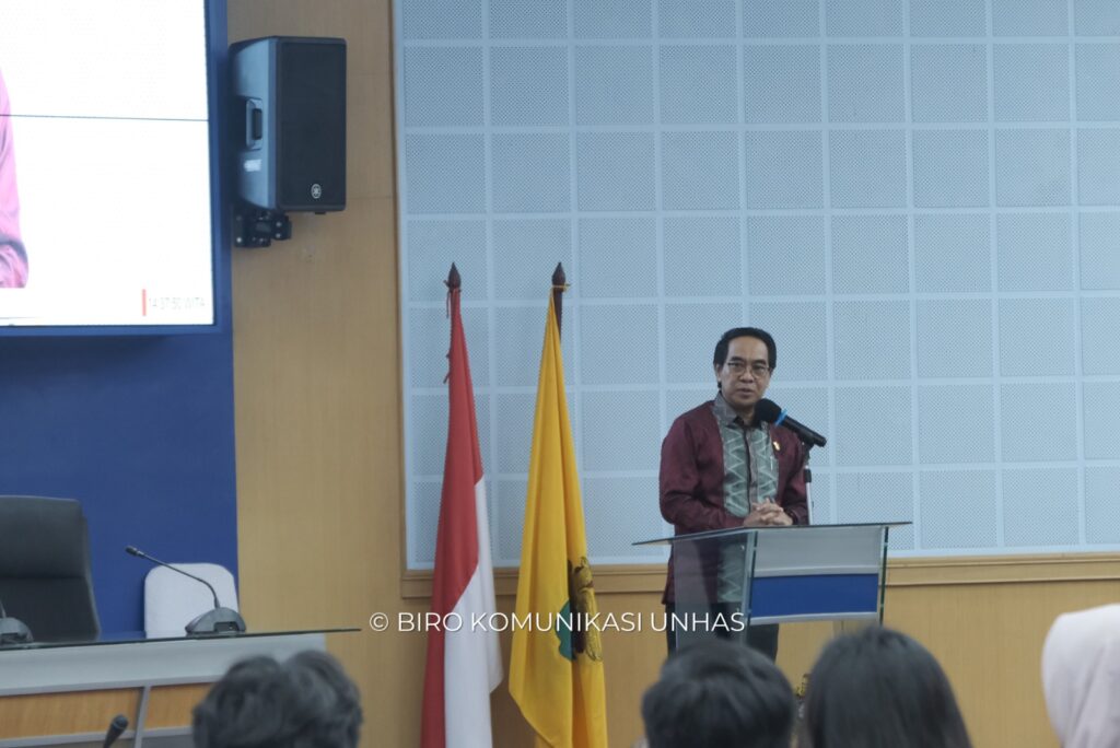 Duta Besar Republik Indonesia untuk Republik Portugal Beri Kuliah Umum di Unhas
