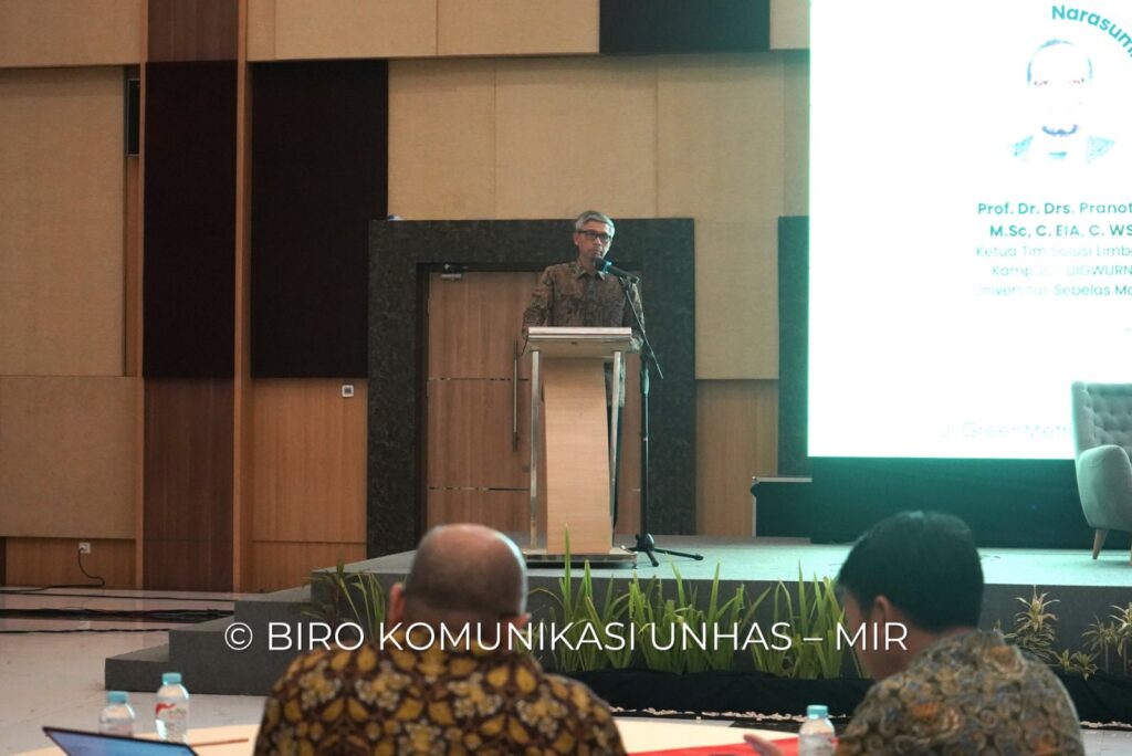Unhas Selenggarakan Seminar Nasional E-Waste, Bahas Strategi Pengelolaan Limbah Elektronik Kampus