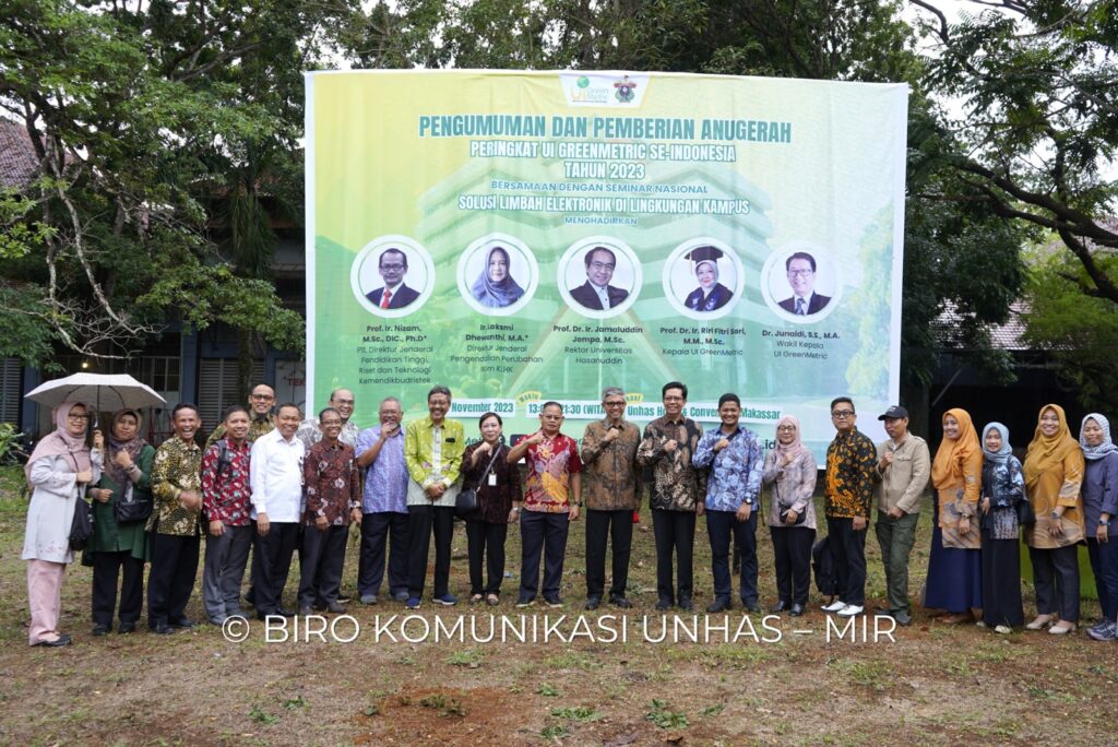 Unhas Selenggarakan Seminar Nasional E-Waste, Bahas Strategi Pengelolaan Limbah Elektronik Kampus