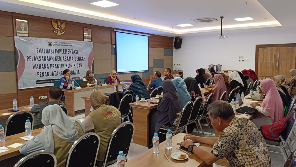 F.Kep Unhas Gelar FGD Evaluasi Implementasi Kerjasama dan Penandatanganan MOAIA