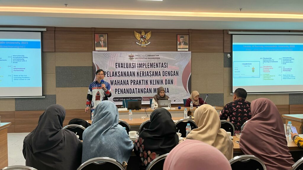 F.Kep Unhas Gelar FGD Evaluasi Implementasi Kerjasama dan Penandatanganan MOAIA