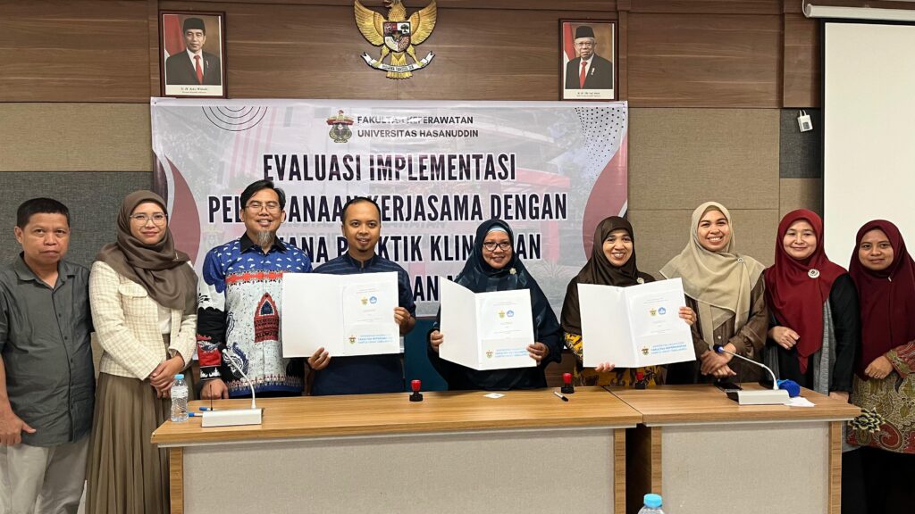 F.Kep Unhas Gelar FGD Evaluasi Implementasi Kerjasama dan Penandatanganan MOAIA