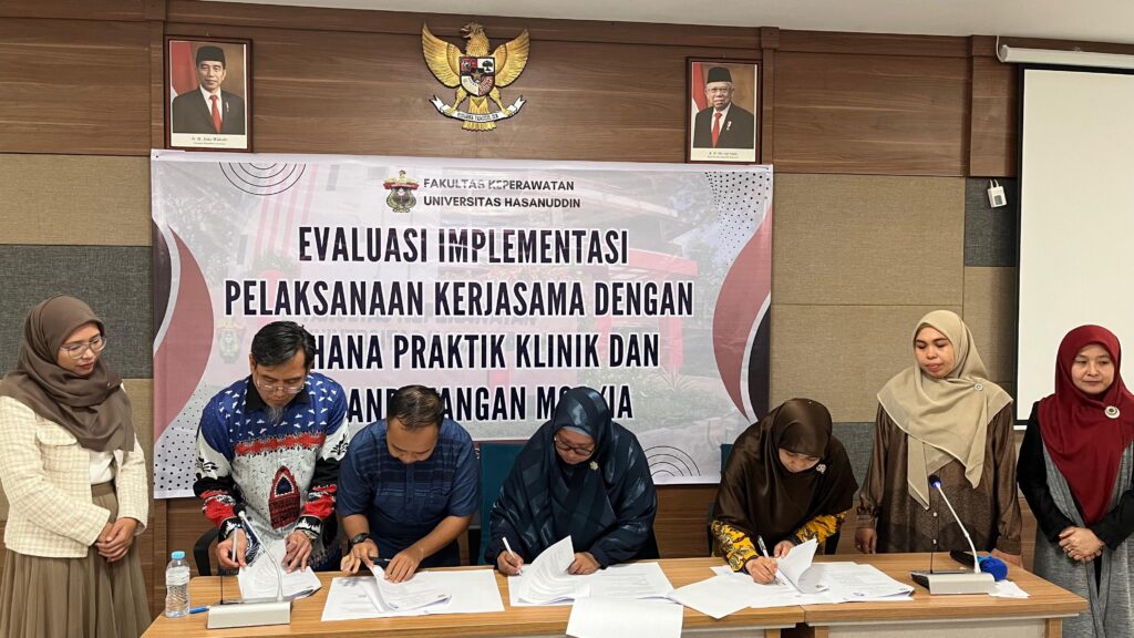 F.Kep Unhas Gelar FGD Evaluasi Implementasi Kerjasama dan Penandatanganan MOAIA