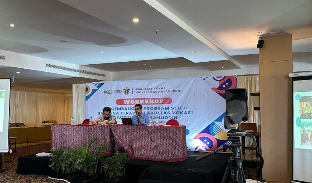 Workshop Fakultas Vokasi Unhas: Menguatkan Kerja Sama dan Optimalisasi Indeksasi Jurnal