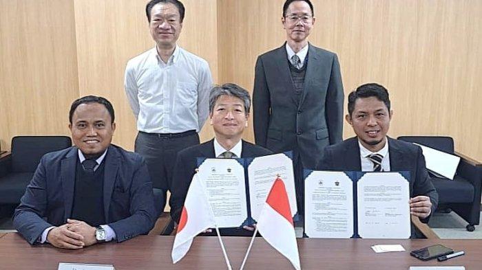 Kerja Sama Strategis Dekan FKG dan Direktur RSGM Unhas Gandeng Dua Kampus Ternama di Jepang